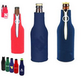 Neoprene Bottle Sleeve with Zipper